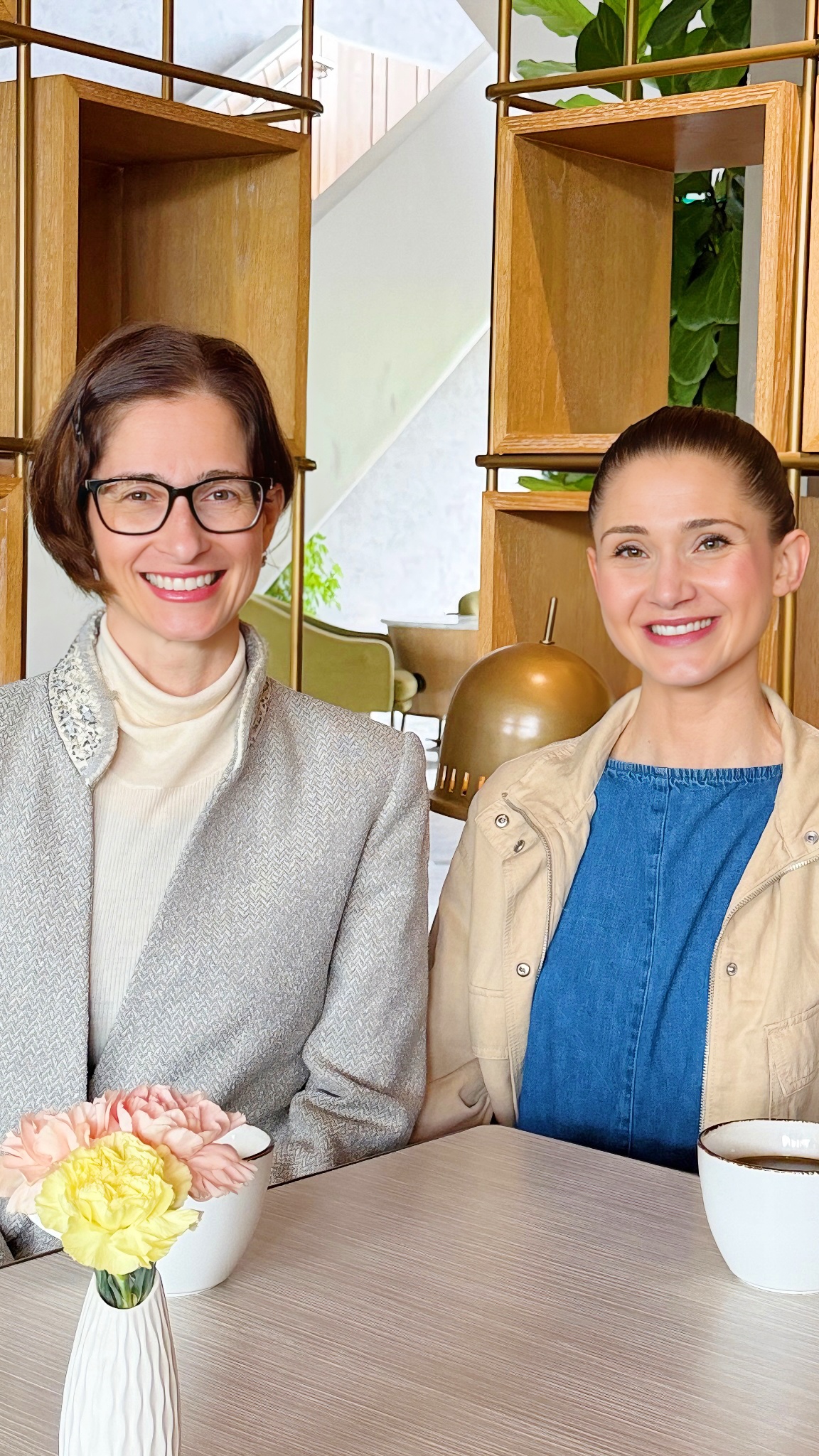 Dre Barbara Paldus width Camille Hermann