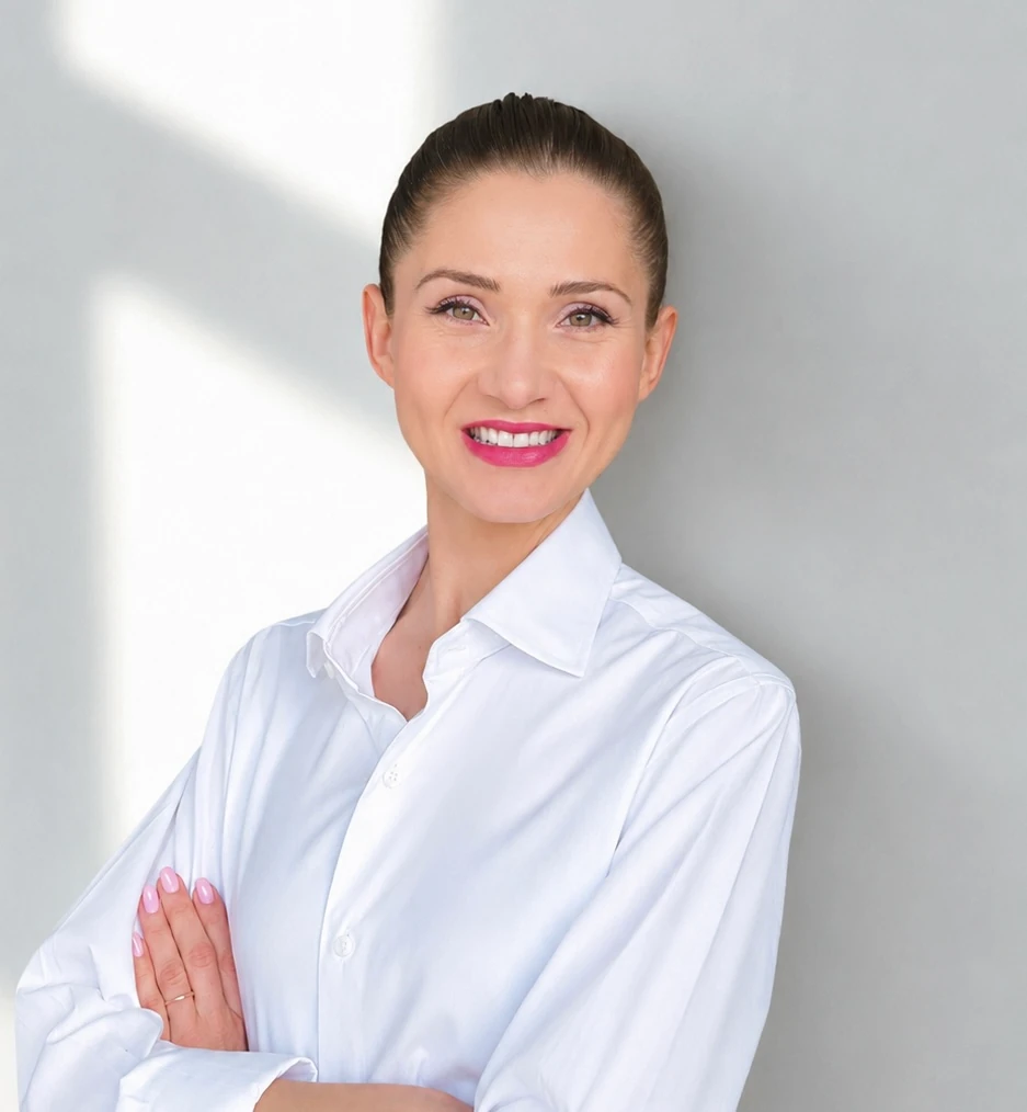 Professional portrait of Camille Hermann
